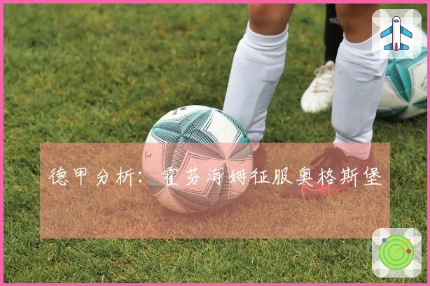 德甲分析：霍芬海姆征服奥格斯堡